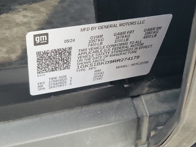 2024 GMC Yukon SLT