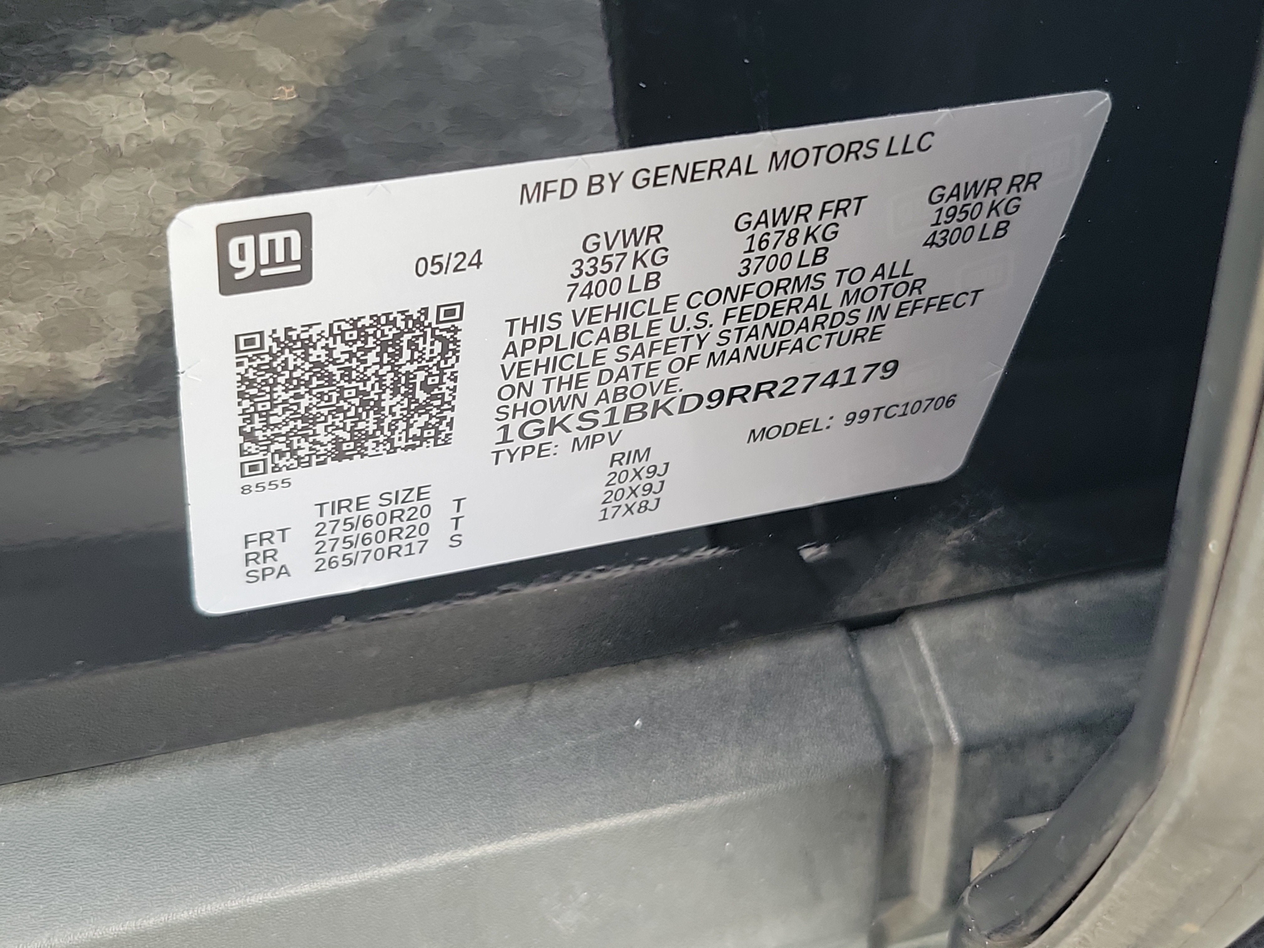 2024 GMC Yukon SLT