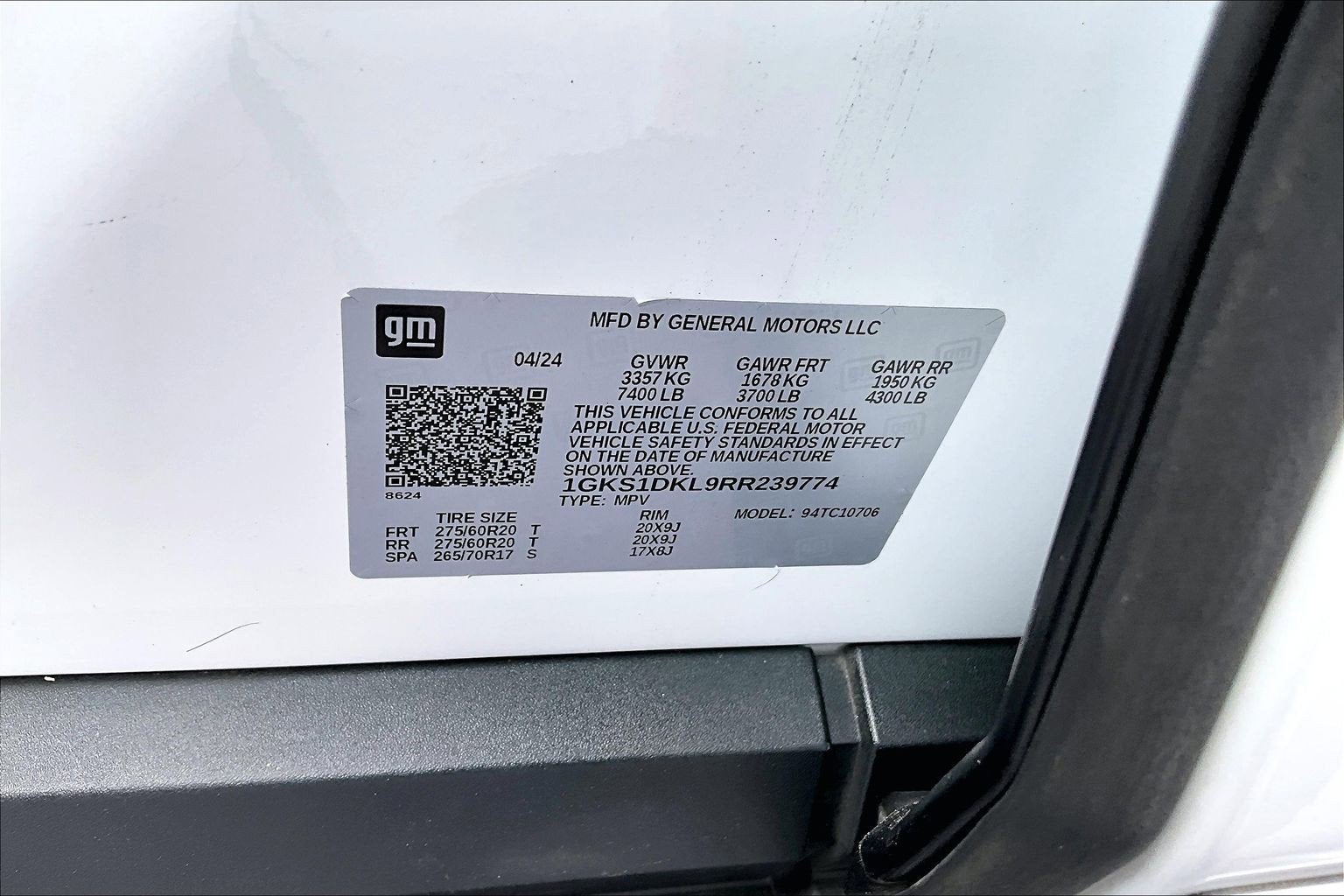 2024 GMC Yukon Denali