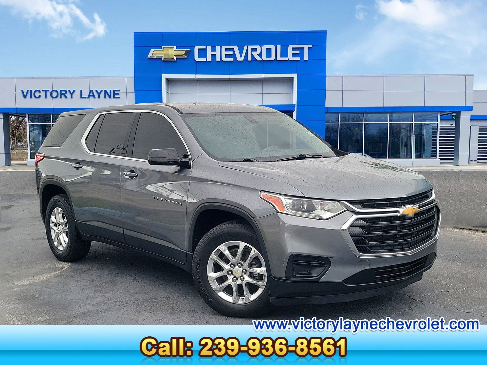 2019 Chevrolet Traverse LS