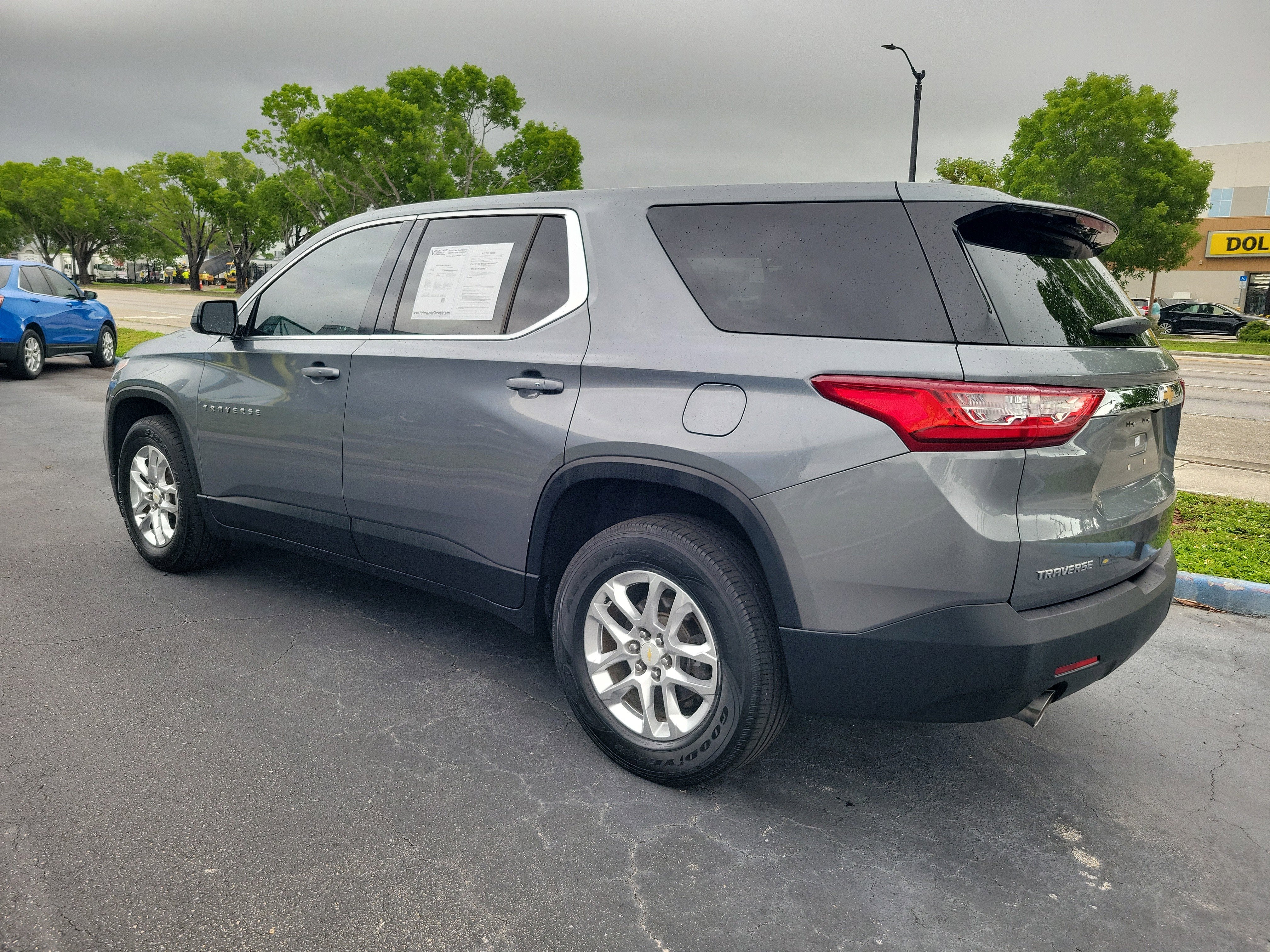 2019 Chevrolet Traverse LS