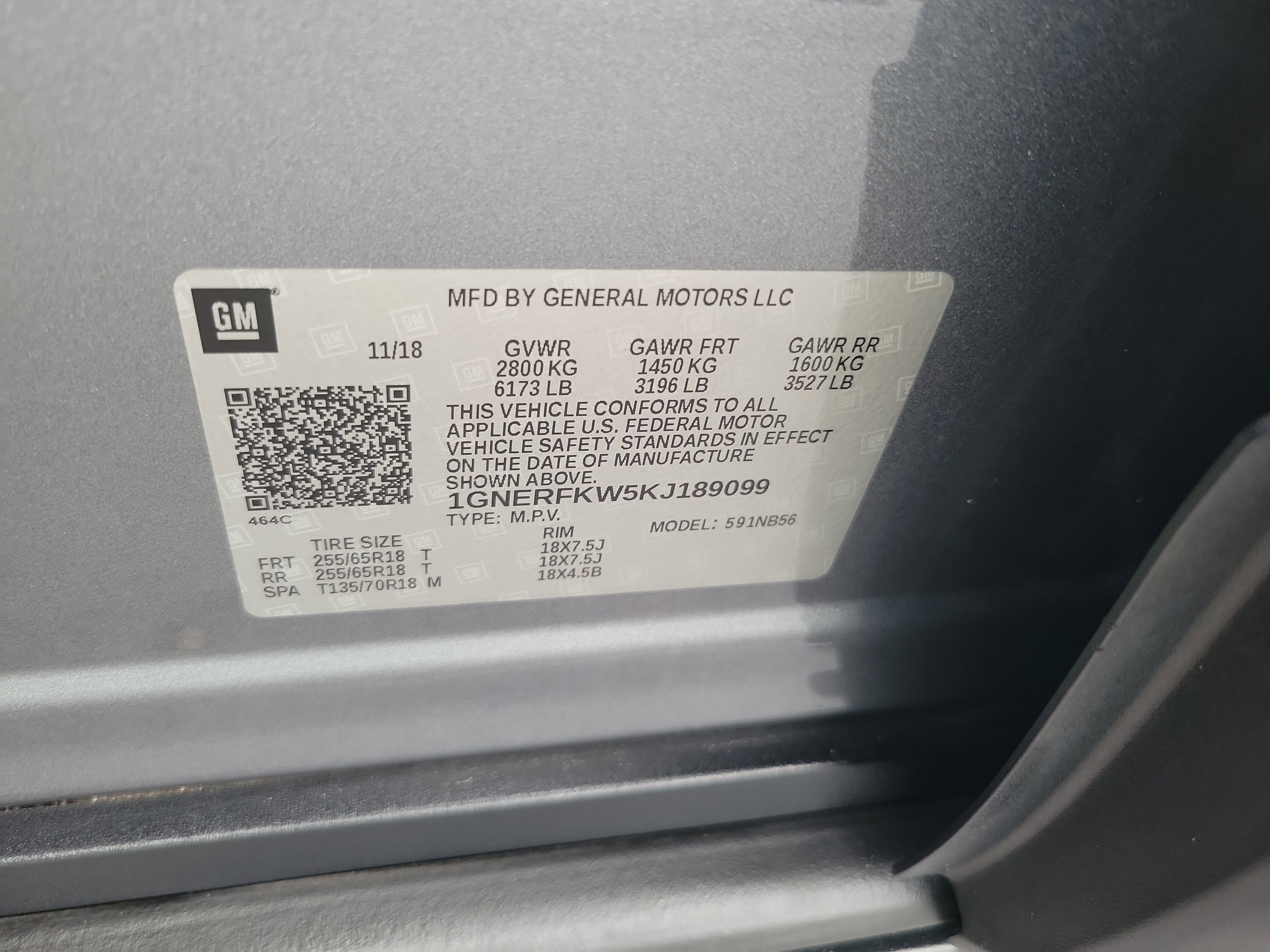 2019 Chevrolet Traverse LS