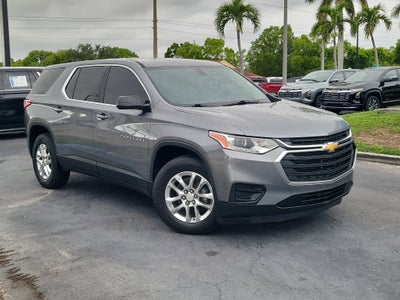 2019 Chevrolet Traverse LS