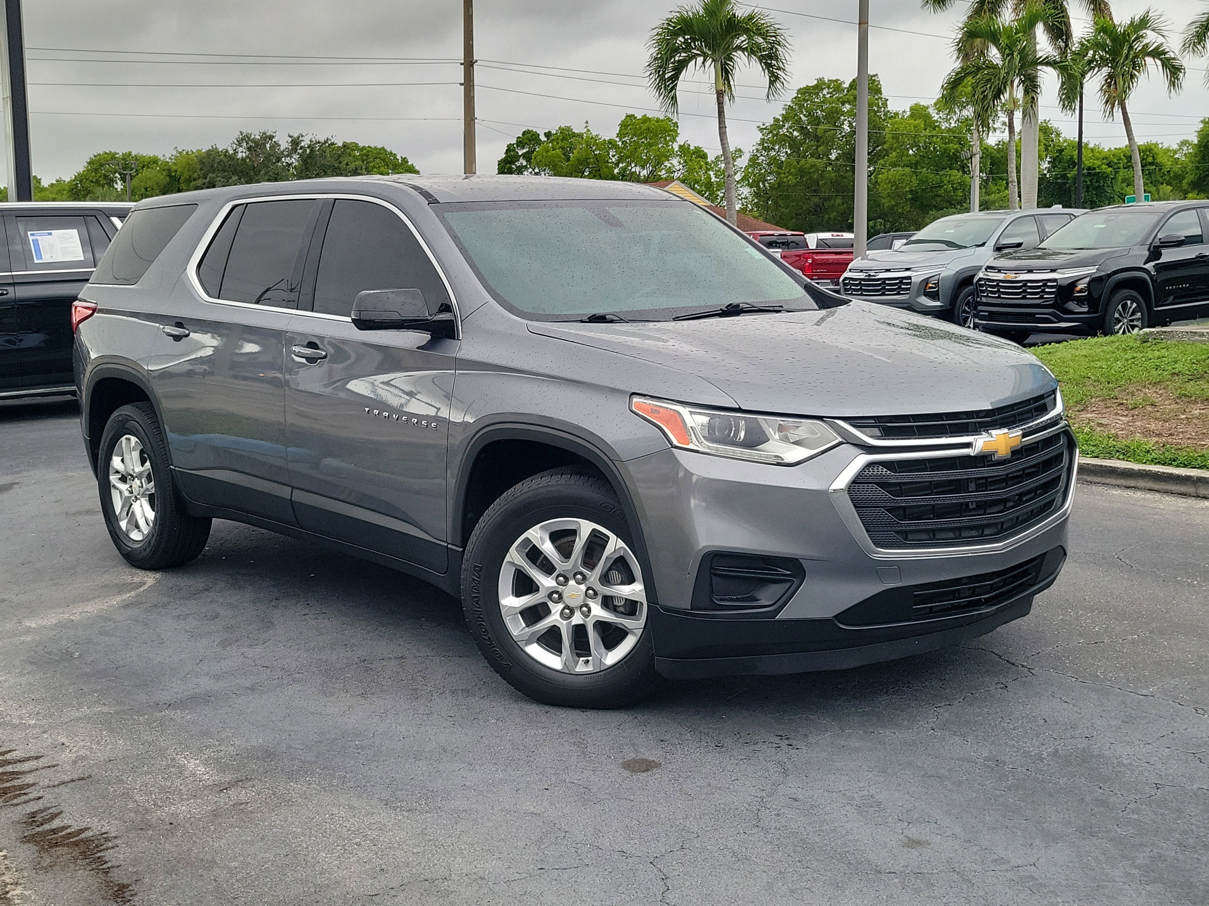 2019 Chevrolet Traverse LS