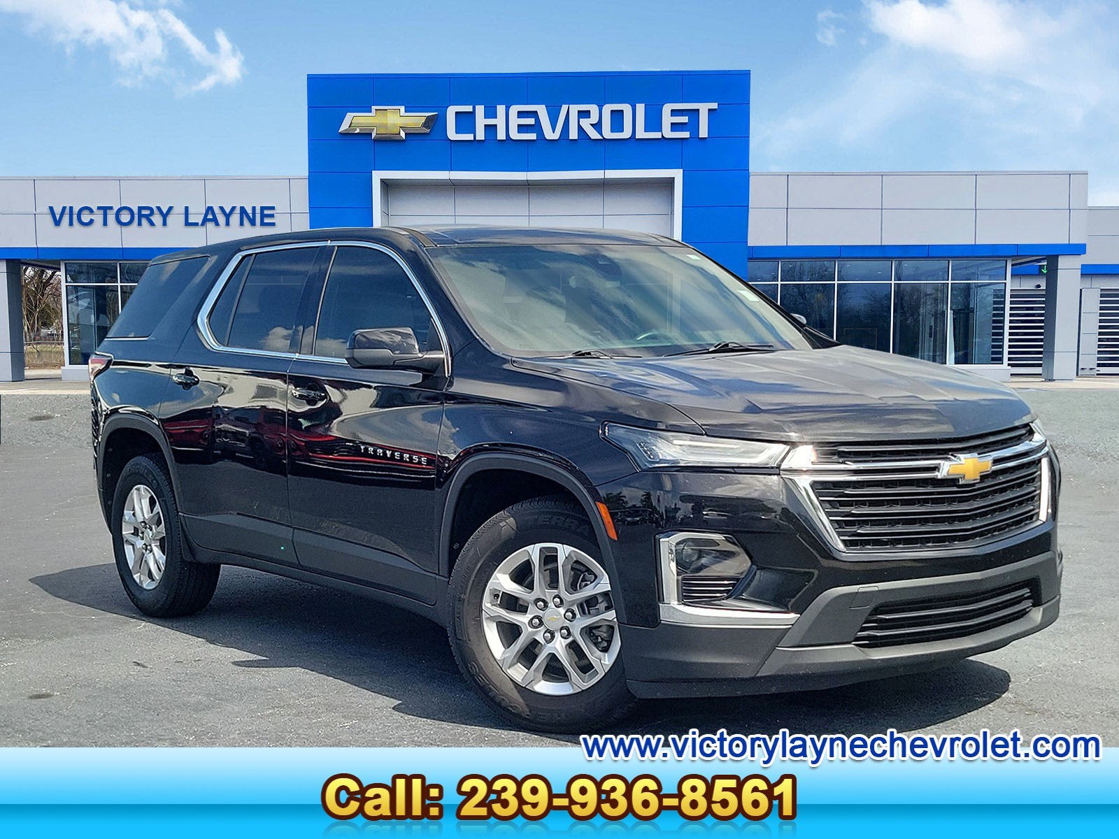 2022 Chevrolet Traverse FWD LS's photo