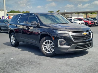 2022 Chevrolet Traverse LS