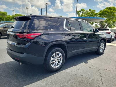 2022 Chevrolet Traverse LS