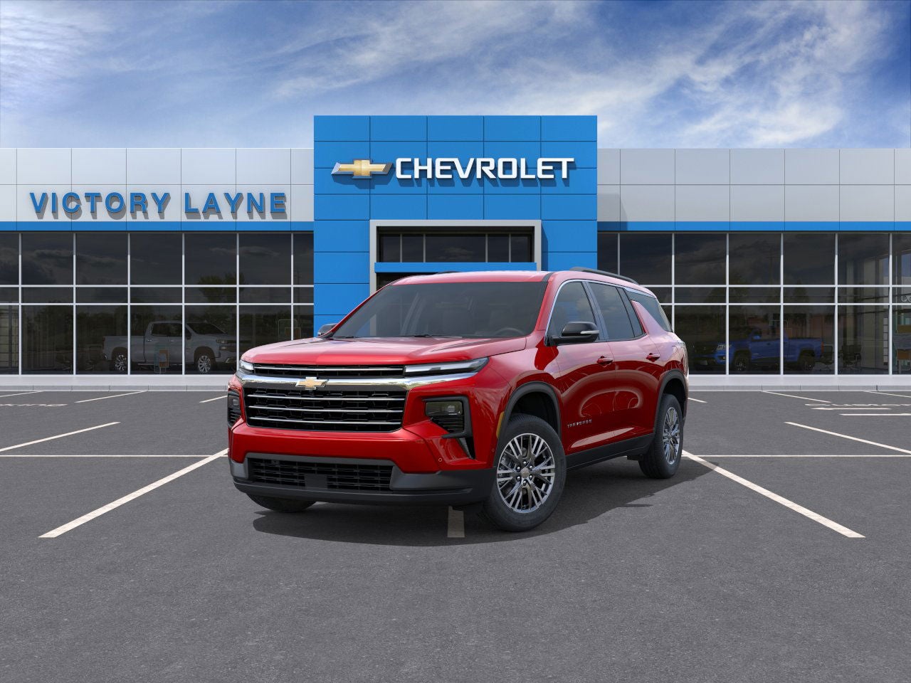 2026 Chevrolet Traverse LT