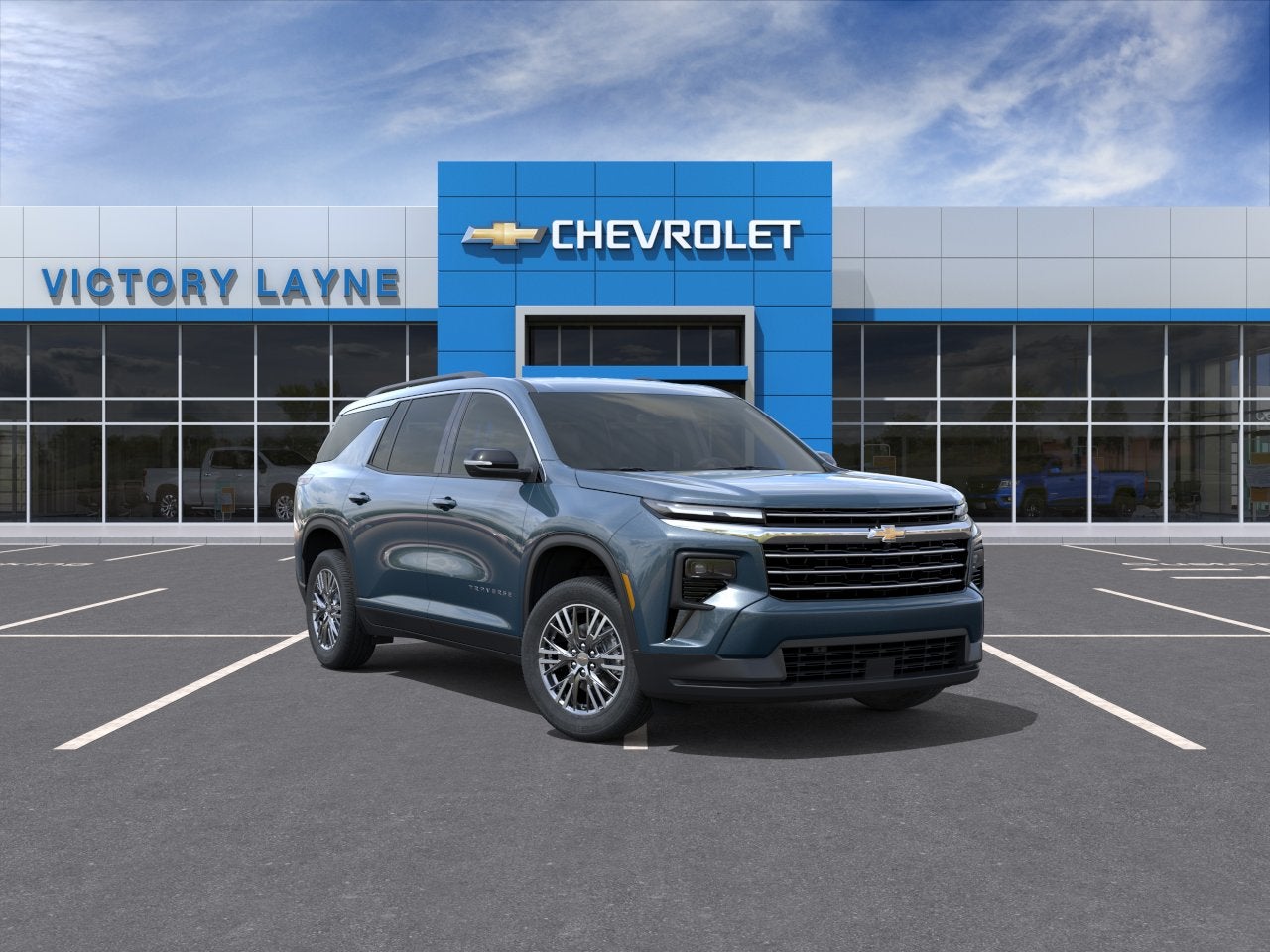 2026 Chevrolet Traverse LT