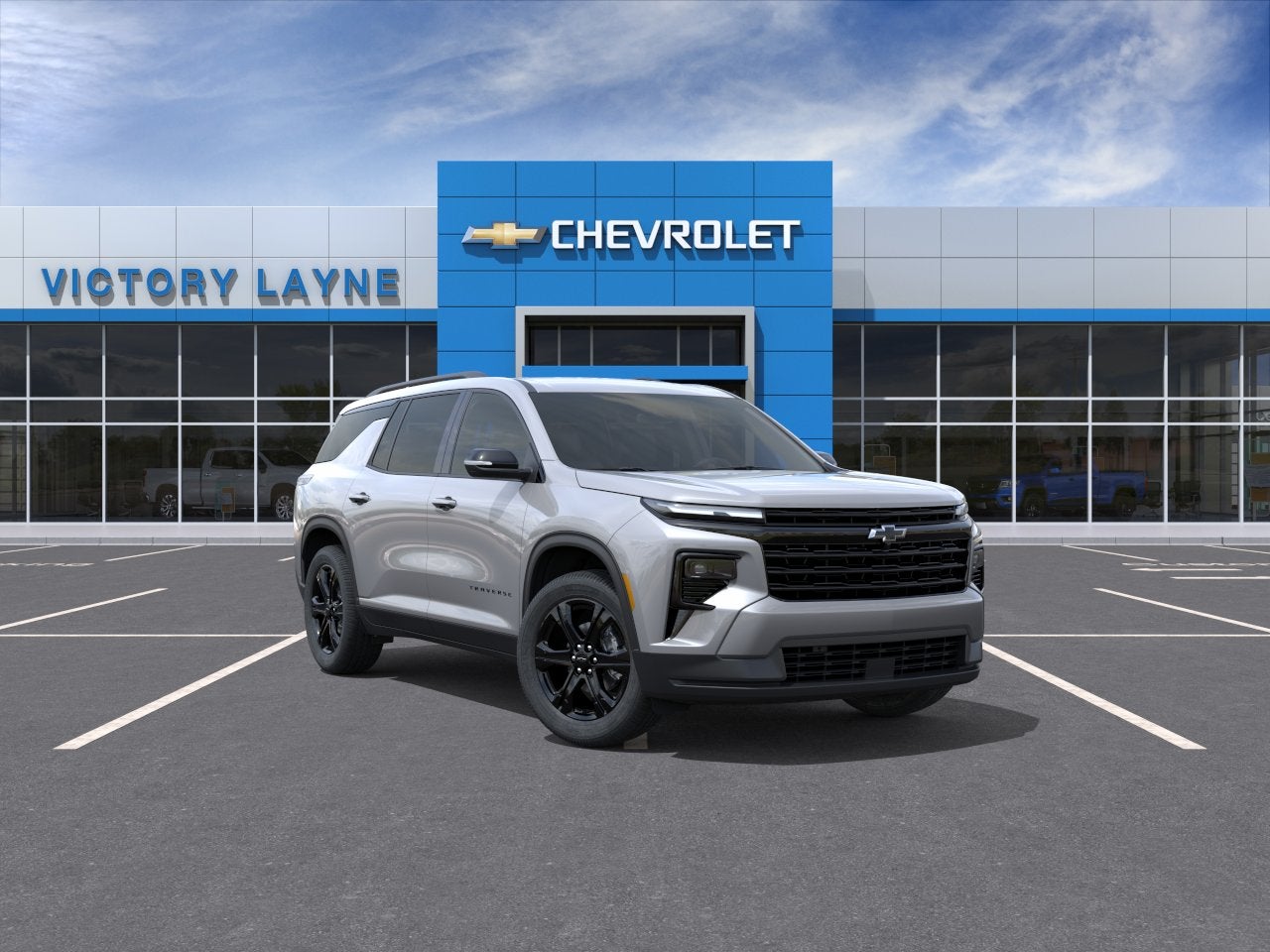 2027 Chevrolet Traverse LT