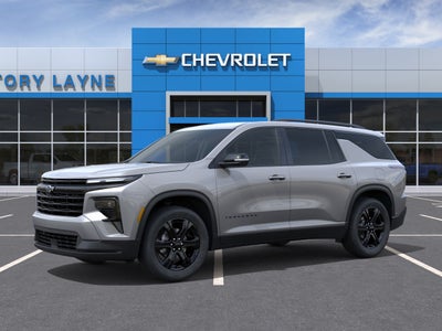 2027 Chevrolet Traverse LT