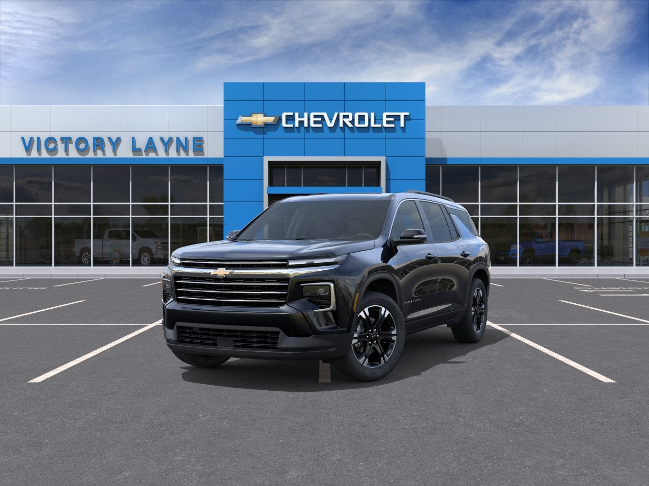 2027 Chevrolet Traverse LT