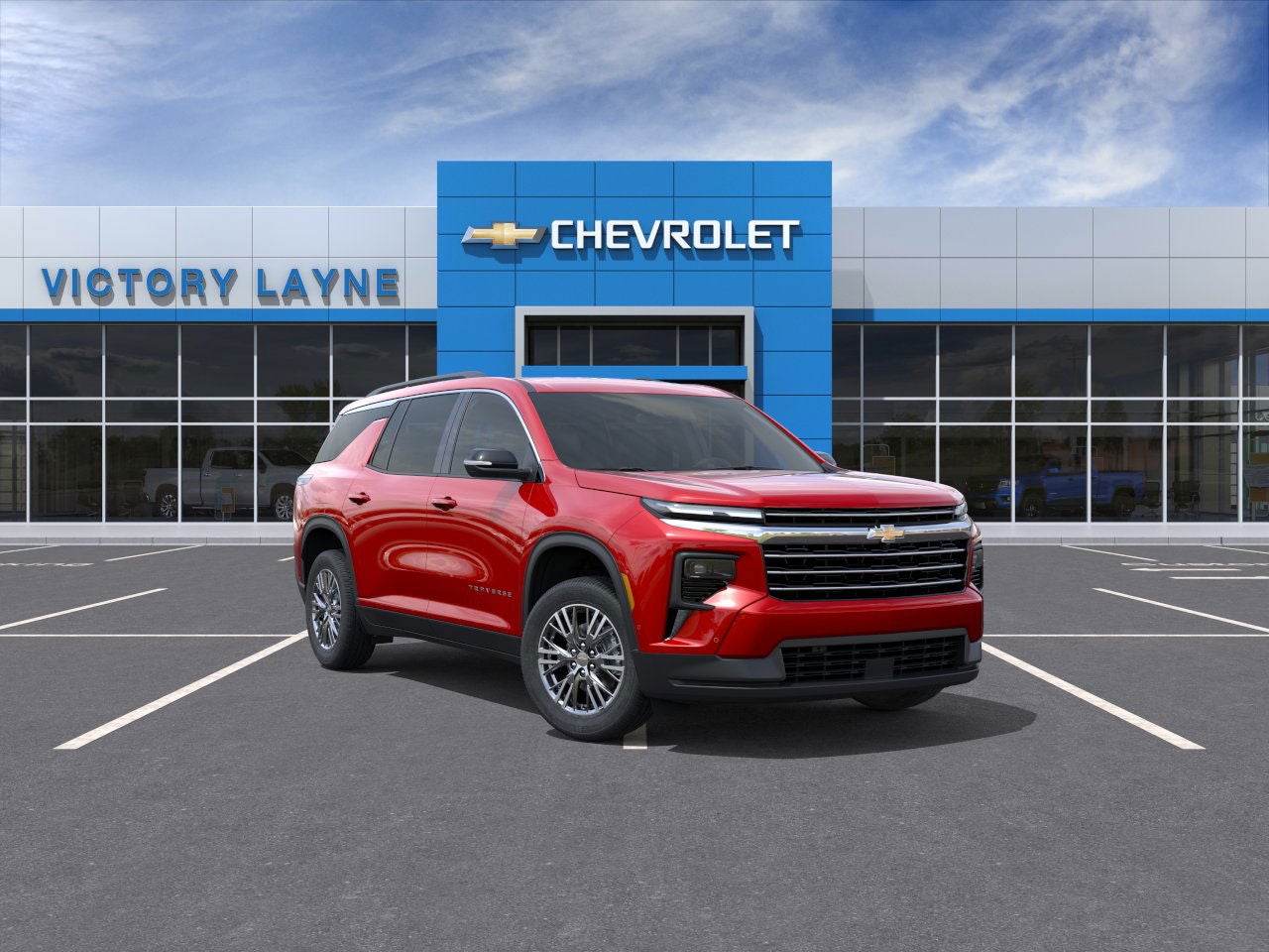 2026 Chevrolet Traverse LT