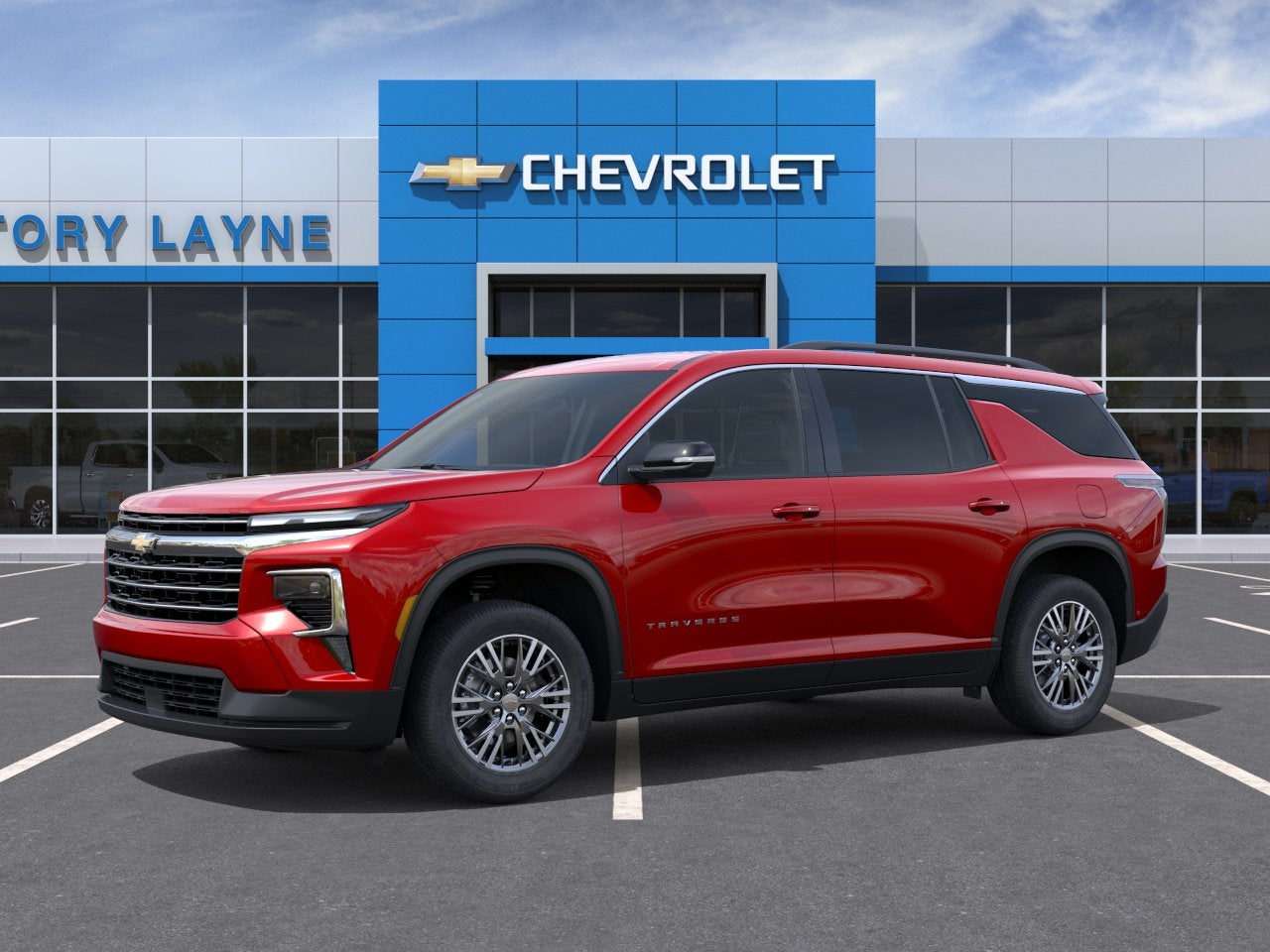 2027 Chevrolet Traverse LT