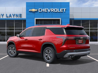 2027 Chevrolet Traverse LT