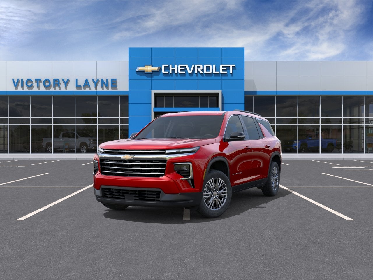 2027 Chevrolet Traverse LT