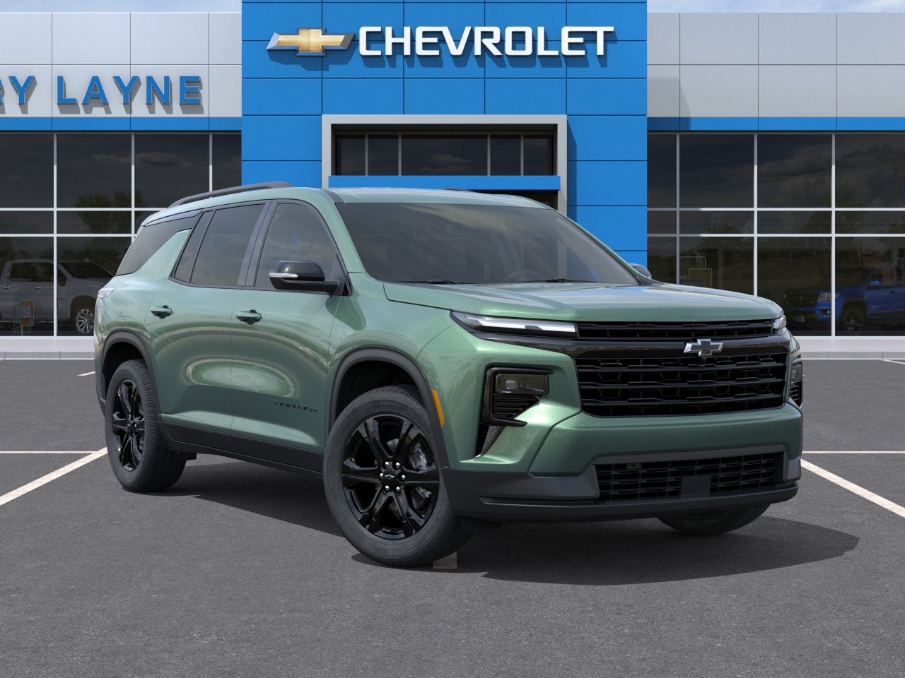 2027 Chevrolet Traverse LT