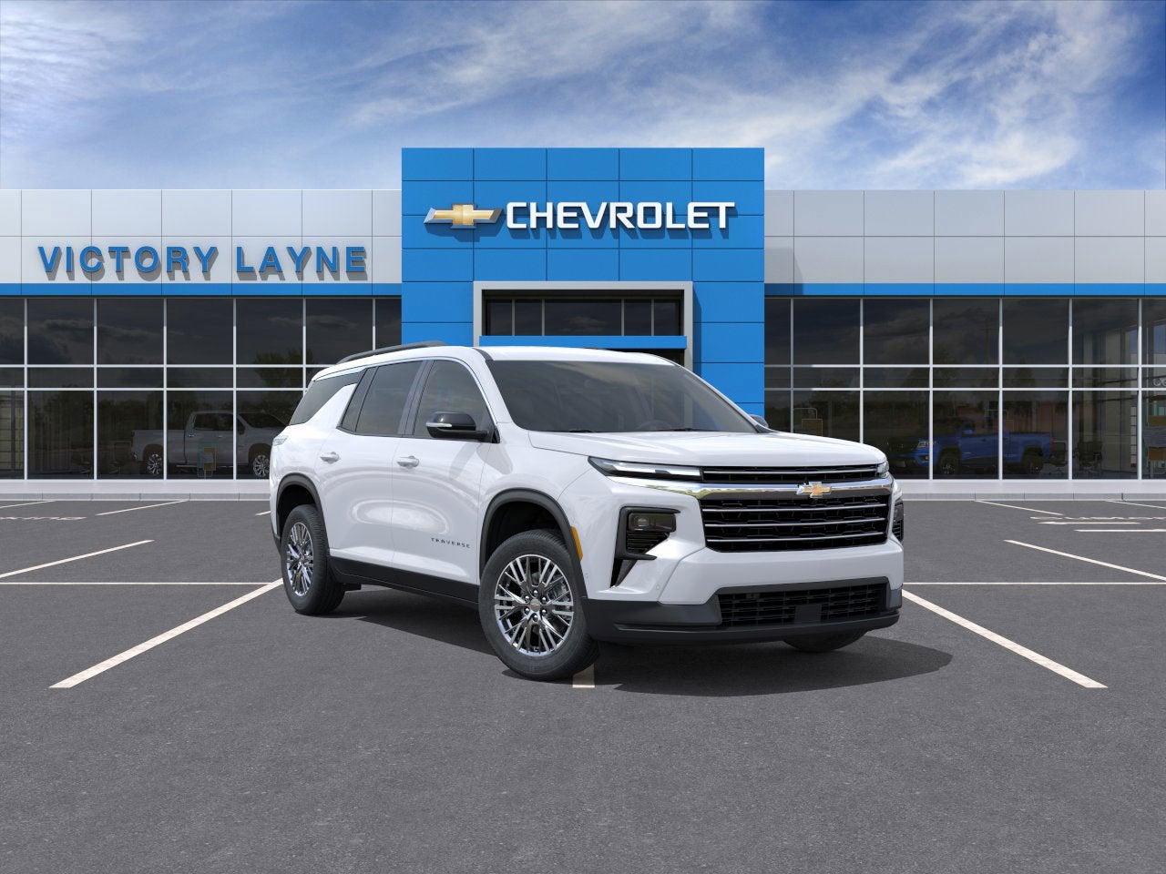 2026 Chevrolet Traverse LT