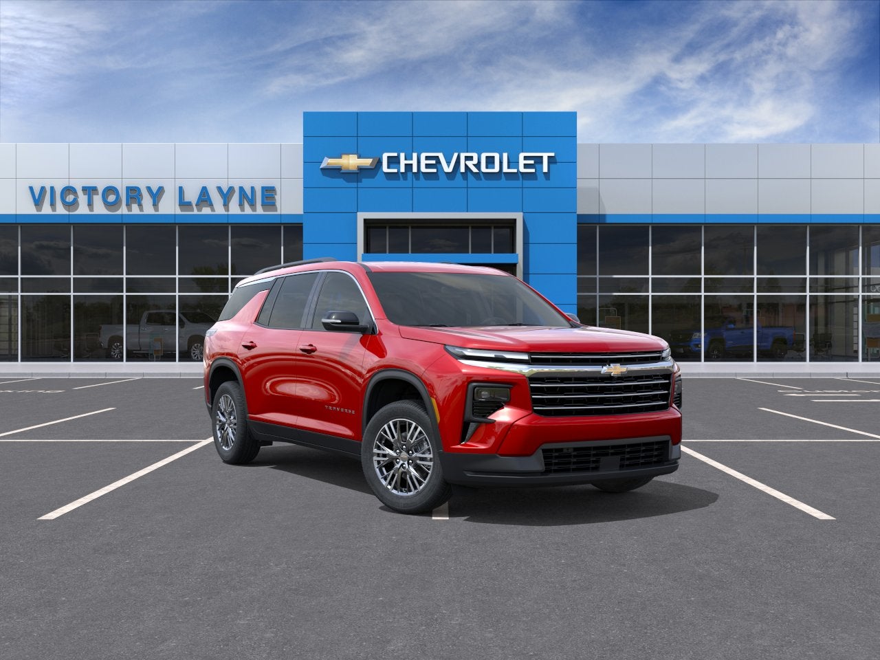 2026 Chevrolet Traverse LT