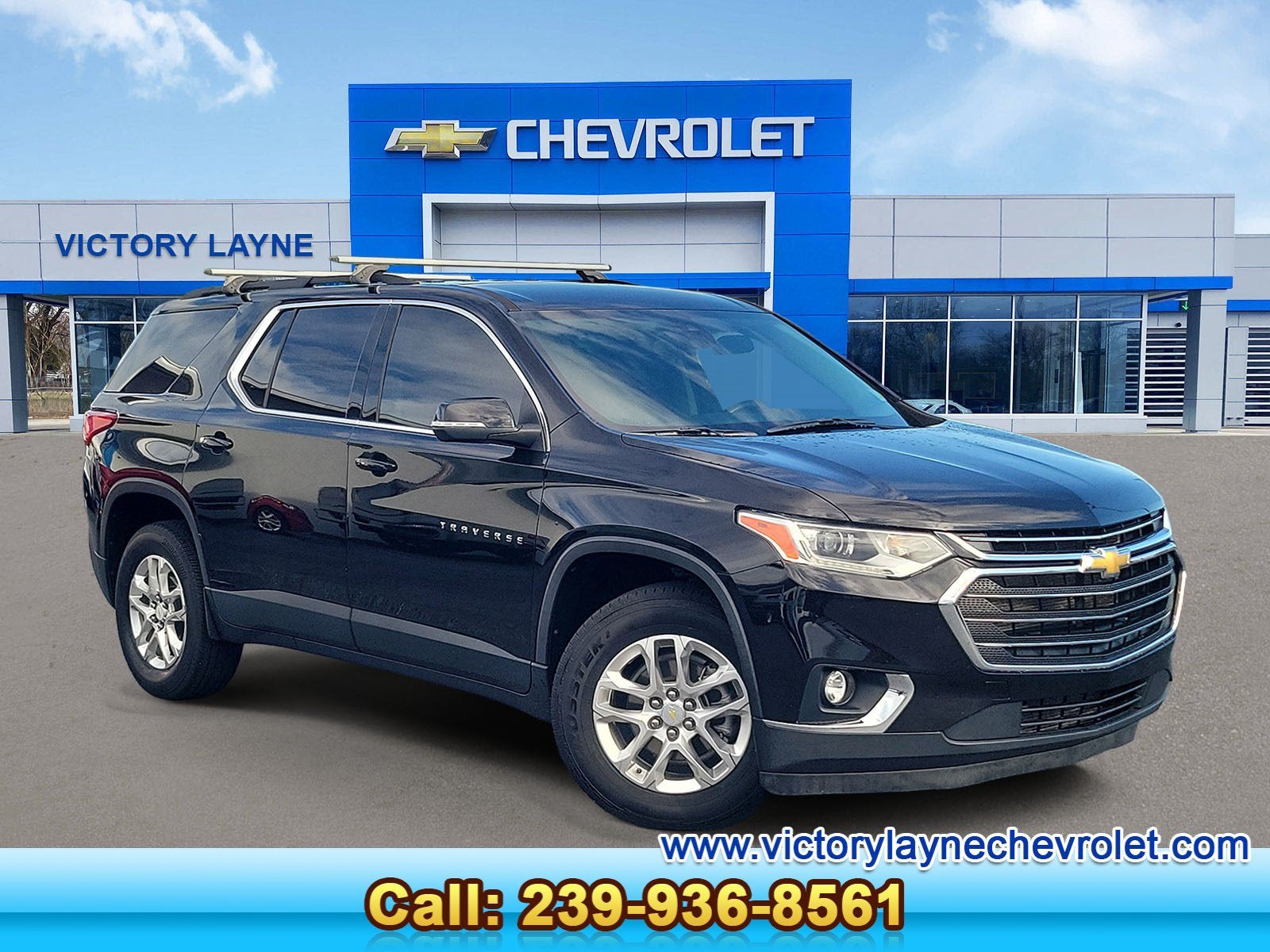 2021 Chevrolet Traverse LT Cloth