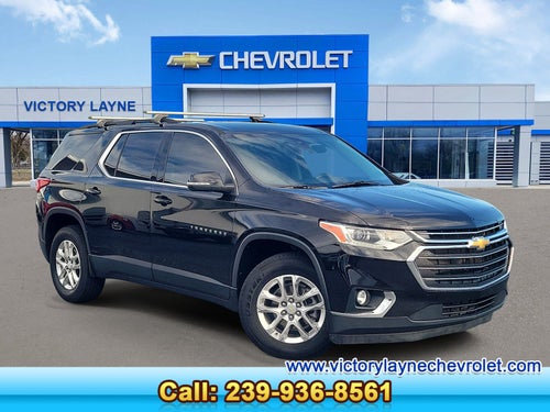 2021 Chevrolet Traverse LT Cloth