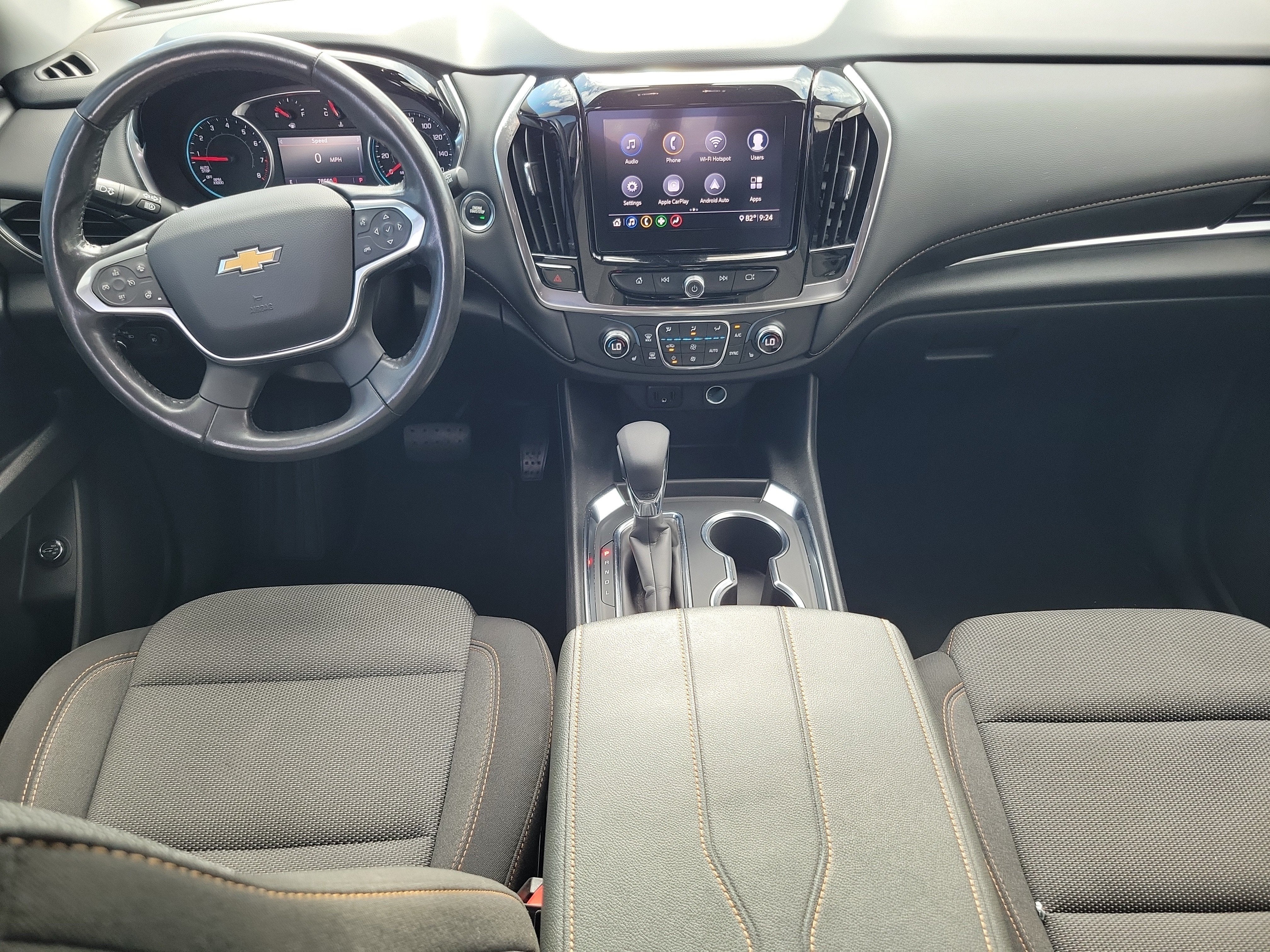 2021 Chevrolet Traverse LT Cloth