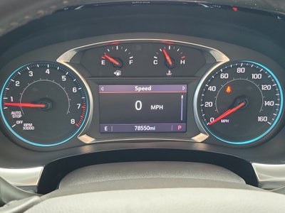 2021 Chevrolet Traverse LT Cloth