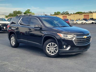 2021 Chevrolet Traverse LT Cloth