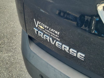 2021 Chevrolet Traverse LT Cloth