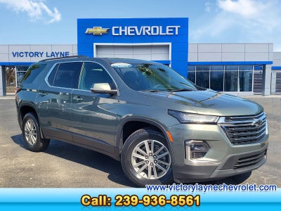 2023 Chevrolet Traverse LT Cloth