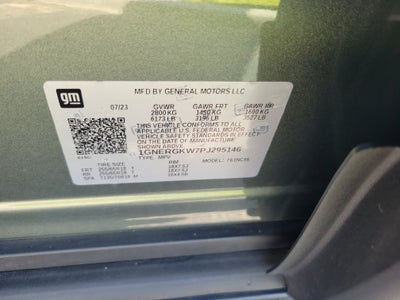 2023 Chevrolet Traverse LT Cloth