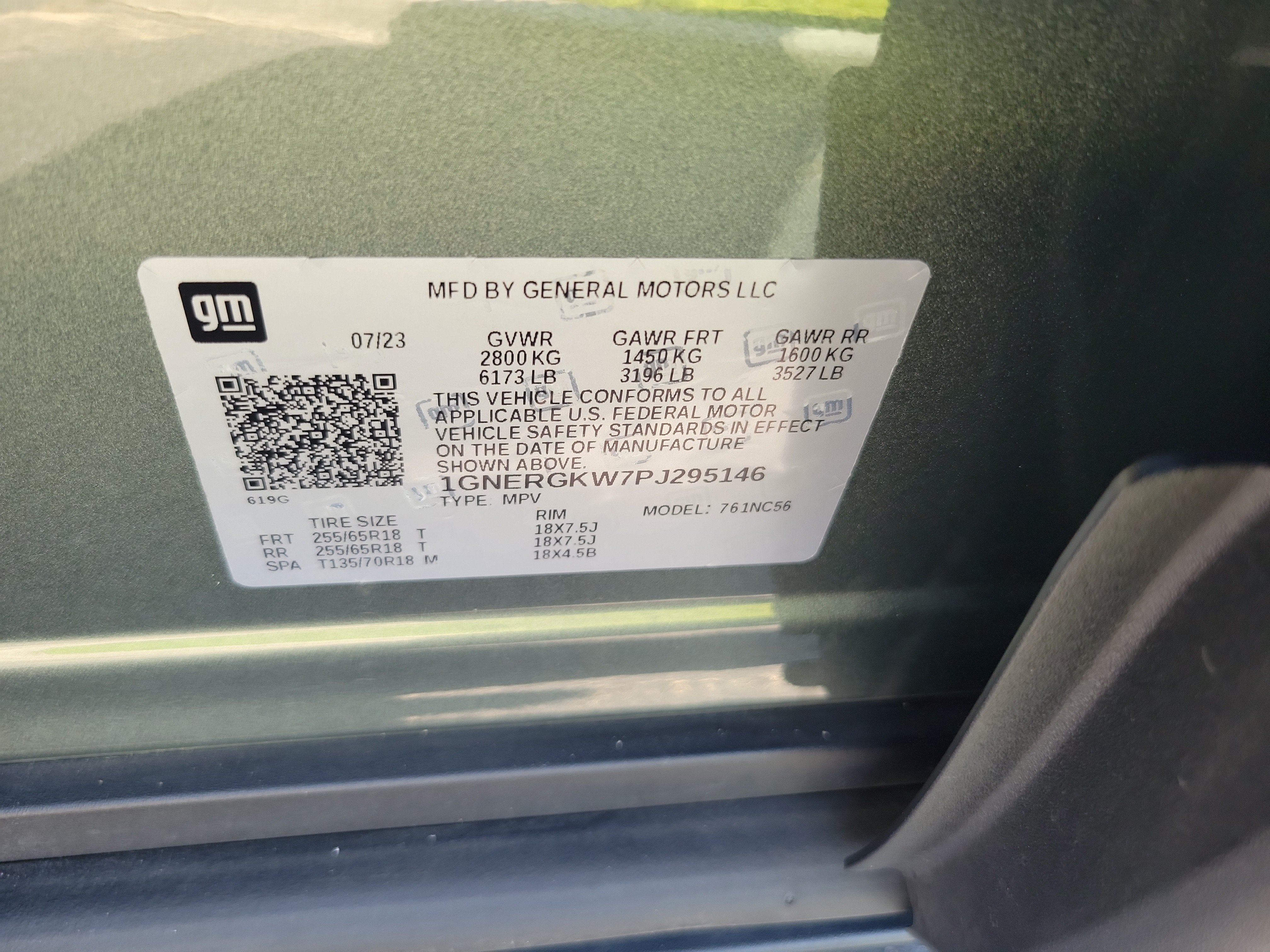 2023 Chevrolet Traverse LT Cloth