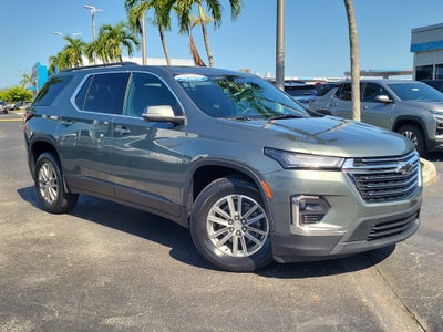 2023 Chevrolet Traverse LT Cloth