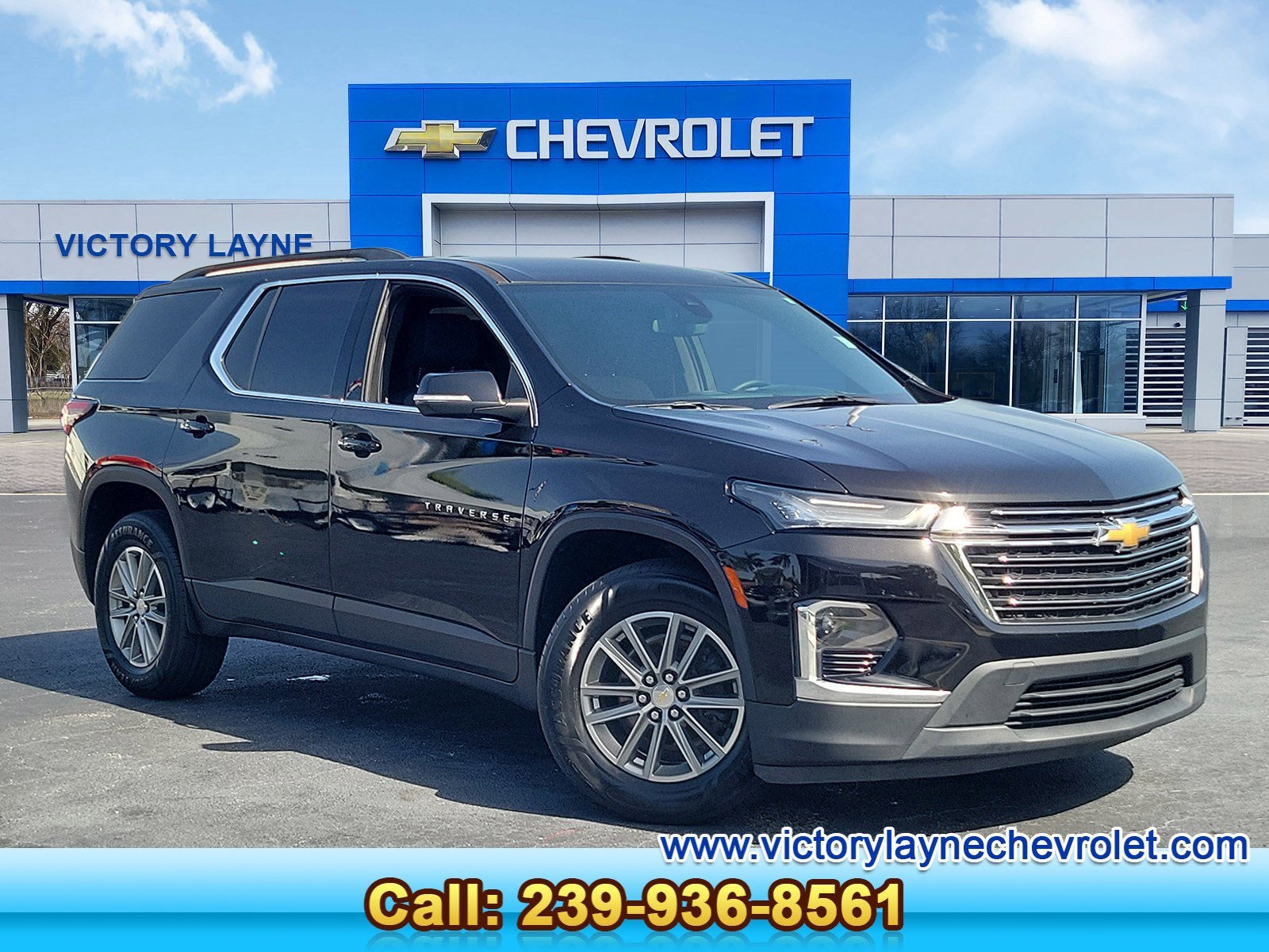 2023 Chevrolet Traverse LT Cloth