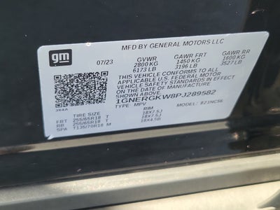 2023 Chevrolet Traverse LT Cloth