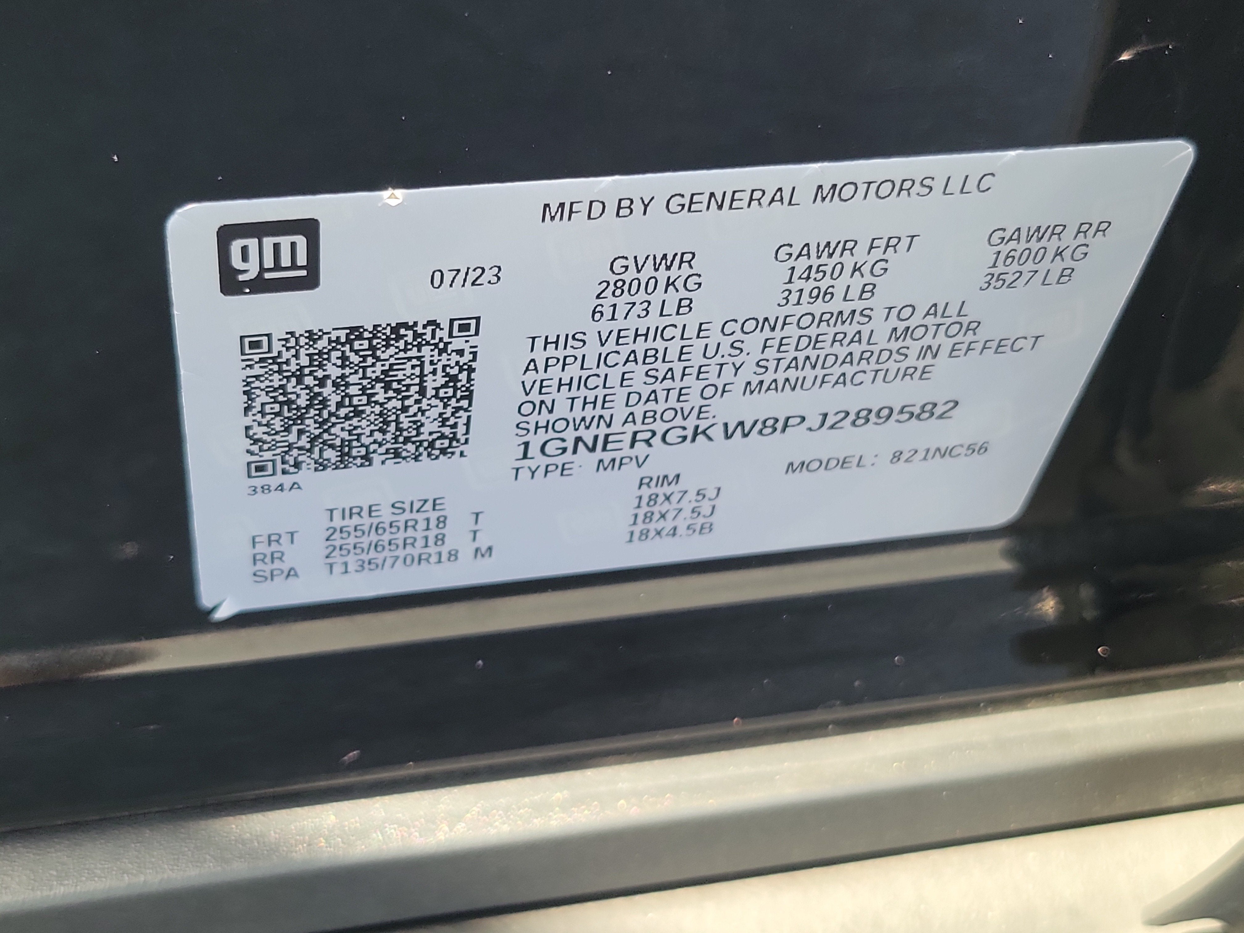 2023 Chevrolet Traverse LT Cloth