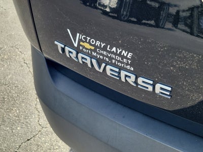 2023 Chevrolet Traverse LT Cloth