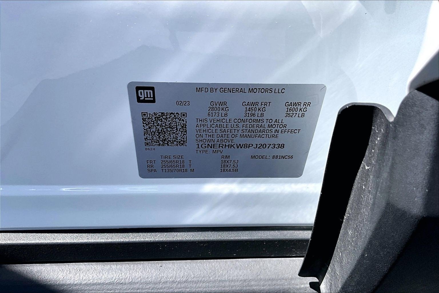 2023 Chevrolet Traverse LT Leather