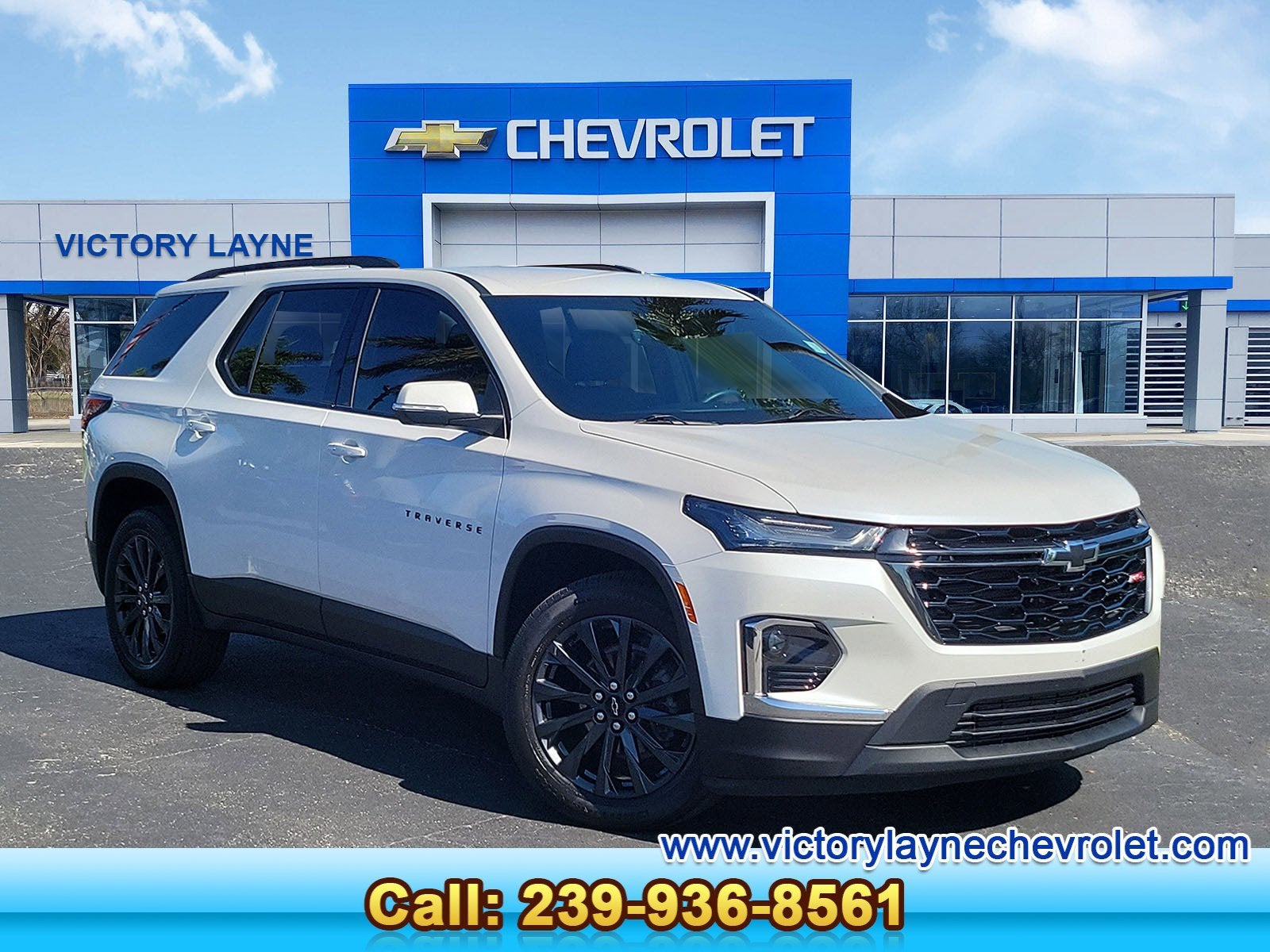 2023 Chevrolet Traverse FWD RS's photo