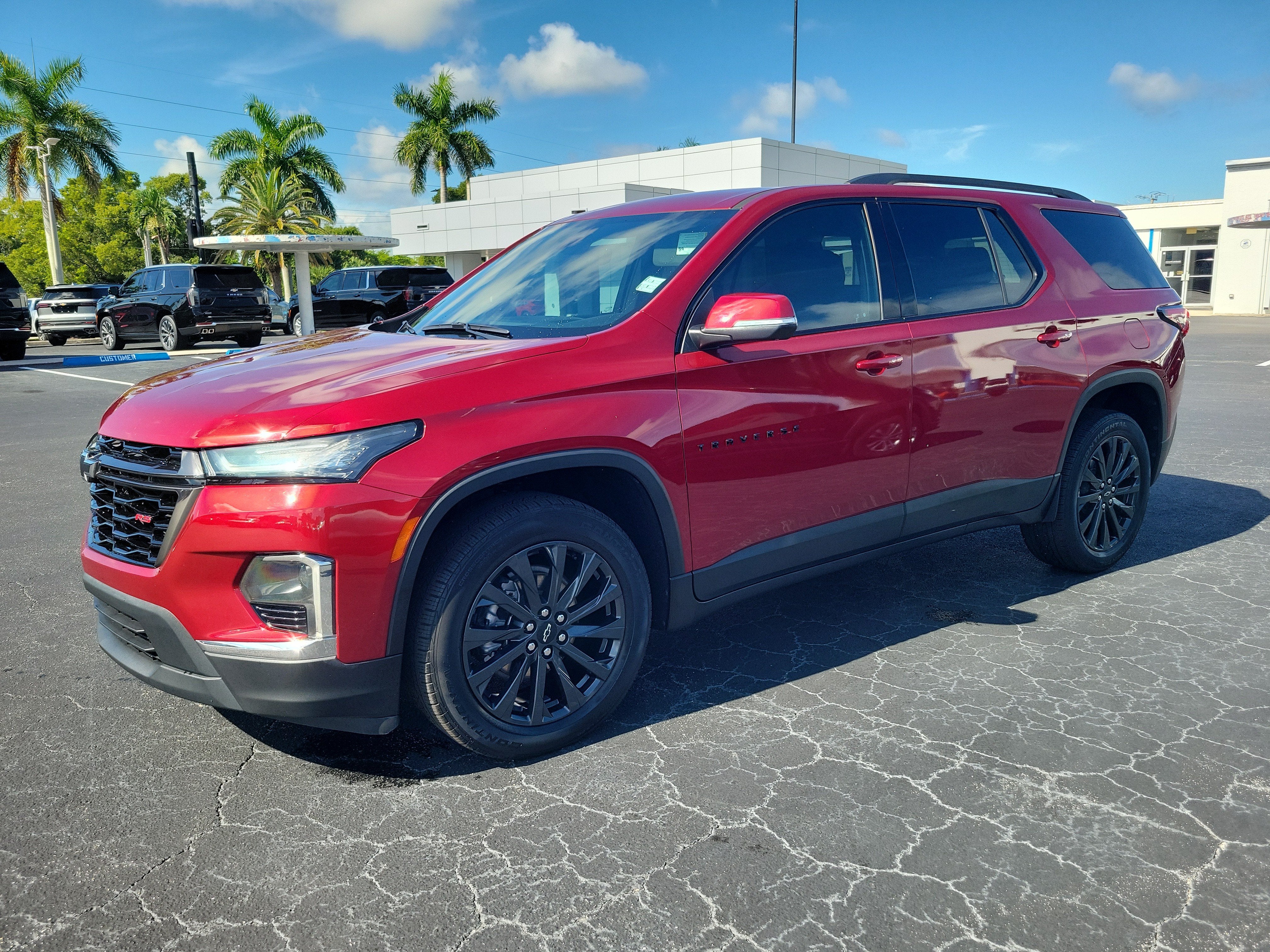 2023 Chevrolet Traverse RS