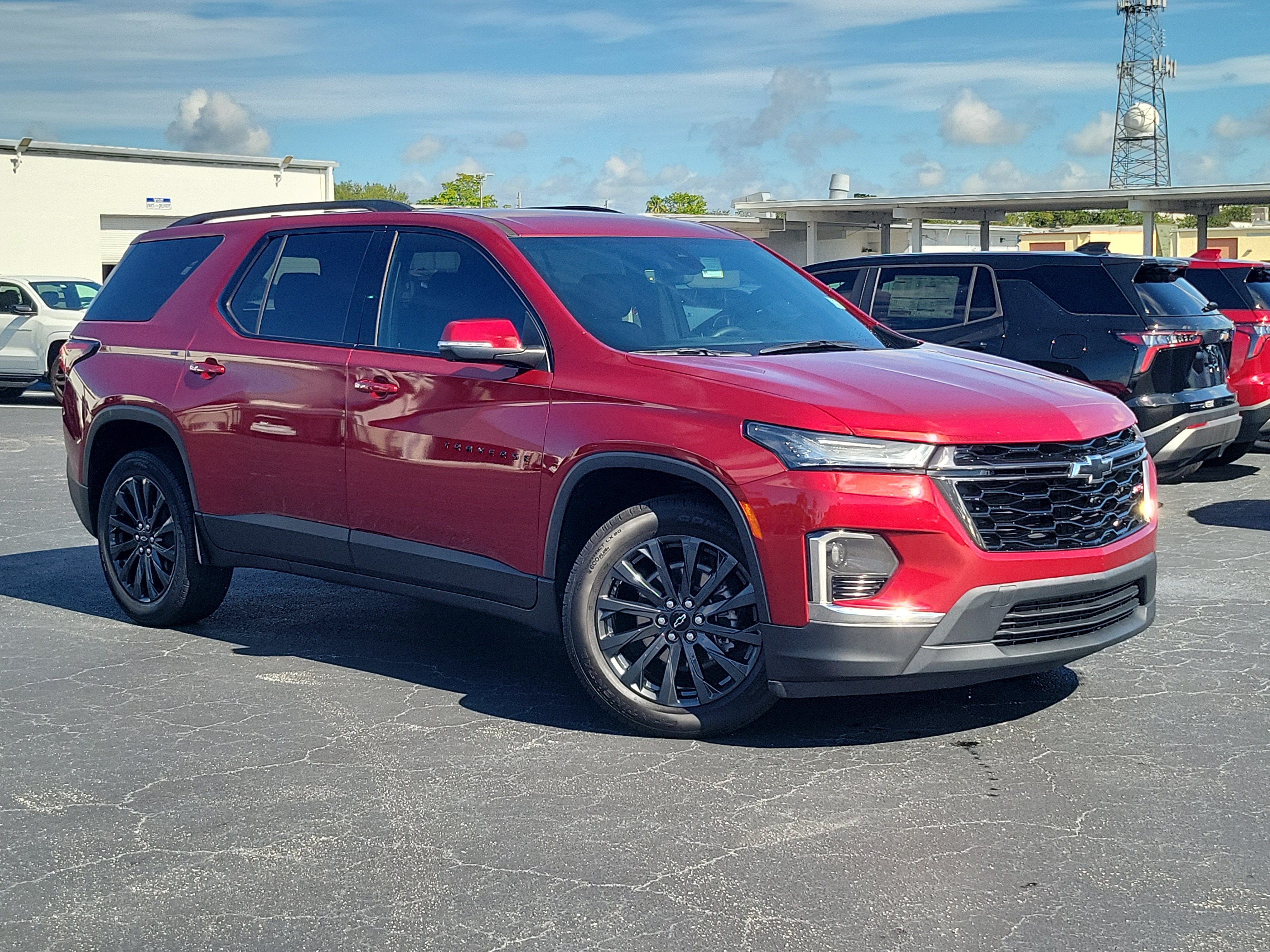 2023 Chevrolet Traverse RS