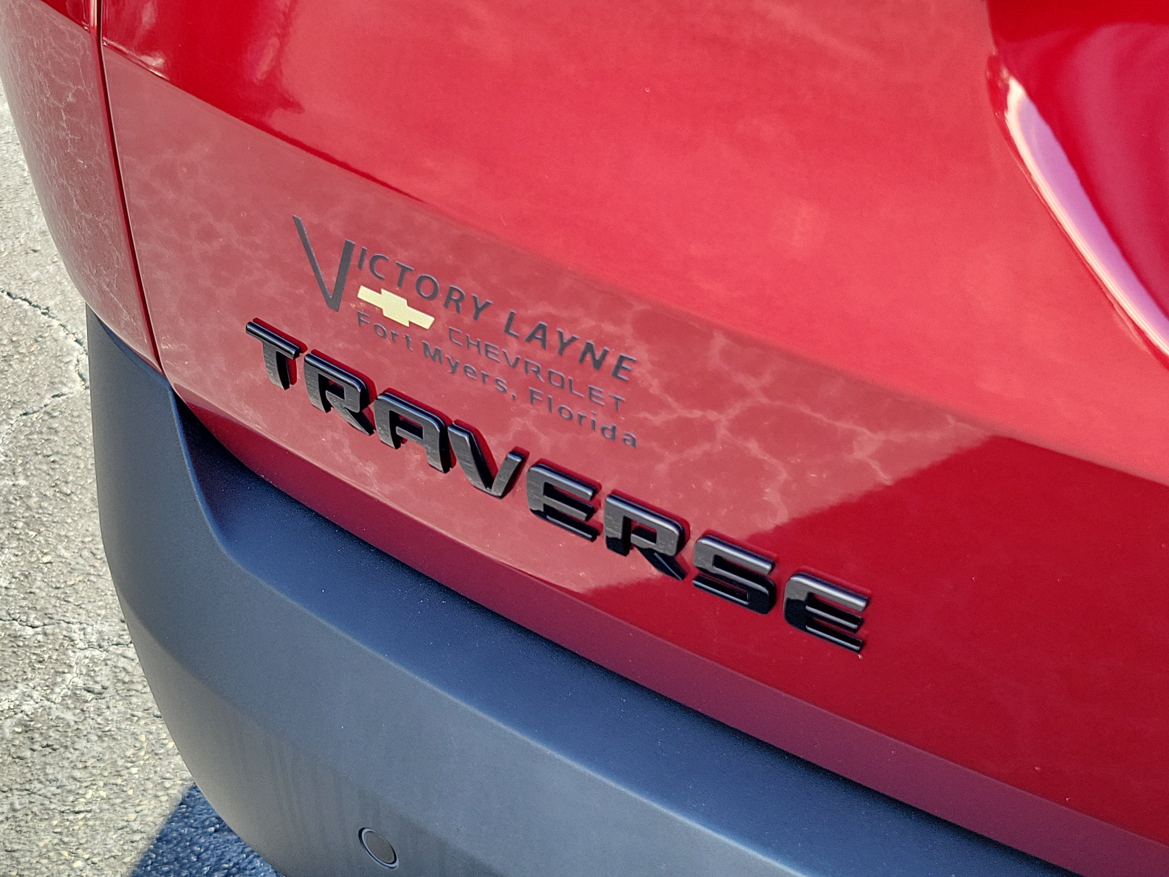 2023 Chevrolet Traverse RS