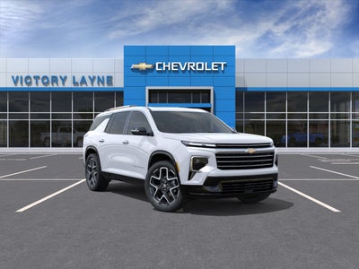 2026 Chevrolet Traverse High Country