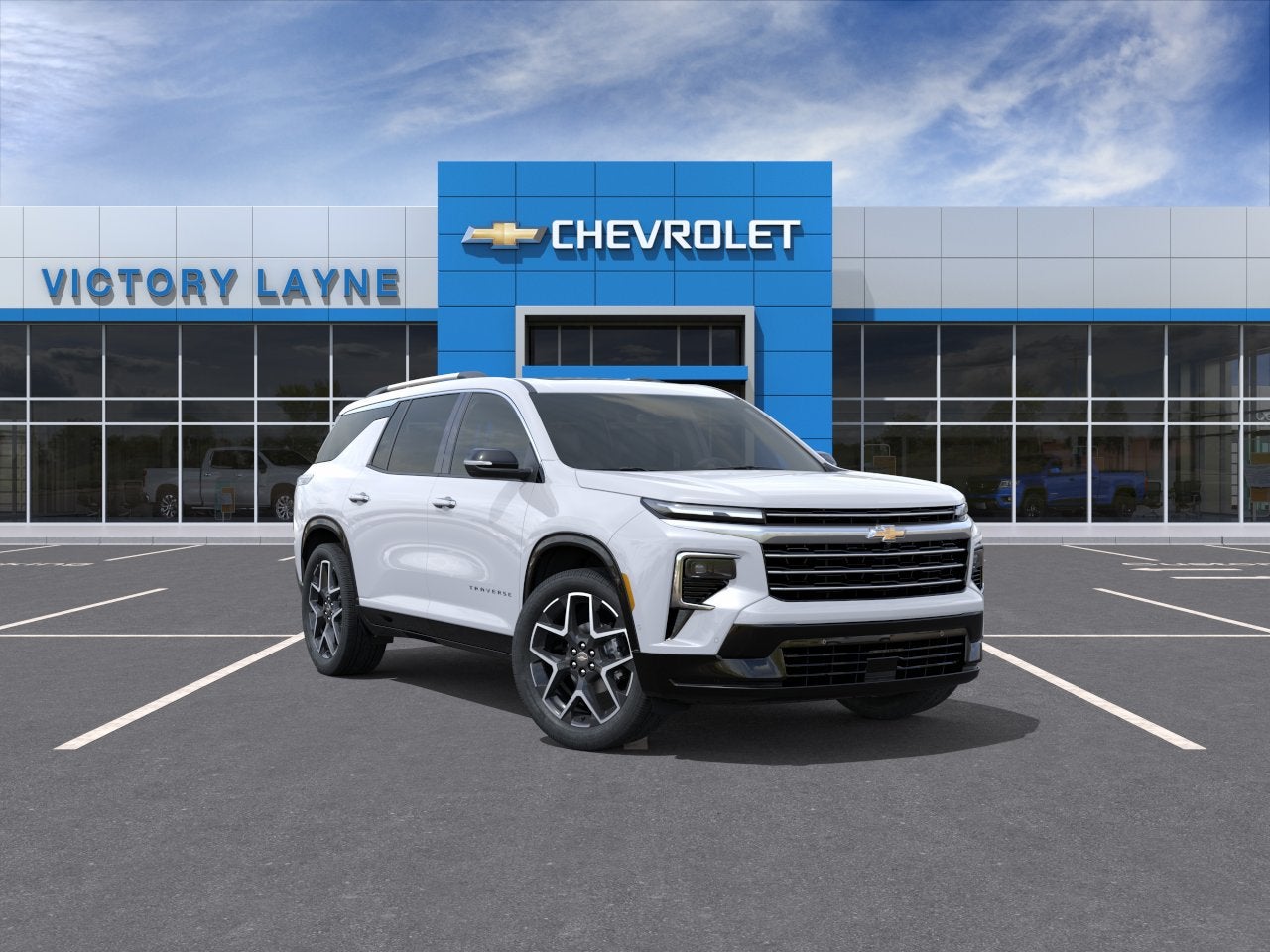 2026 Chevrolet Traverse High Country