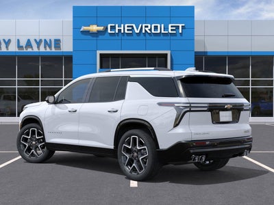 2026 Chevrolet Traverse High Country
