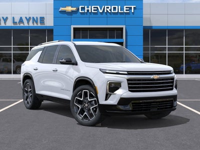 2026 Chevrolet Traverse High Country