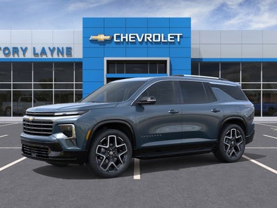 2026 Chevrolet Traverse High Country