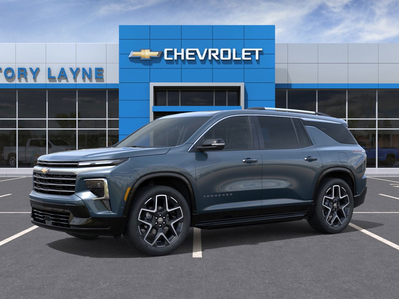 2026 Chevrolet Traverse High Country