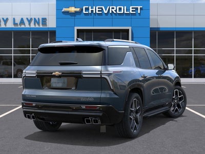 2026 Chevrolet Traverse High Country