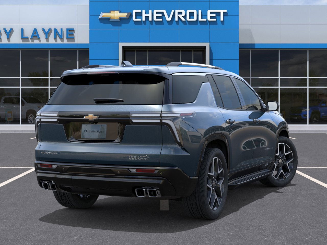 2026 Chevrolet Traverse High Country